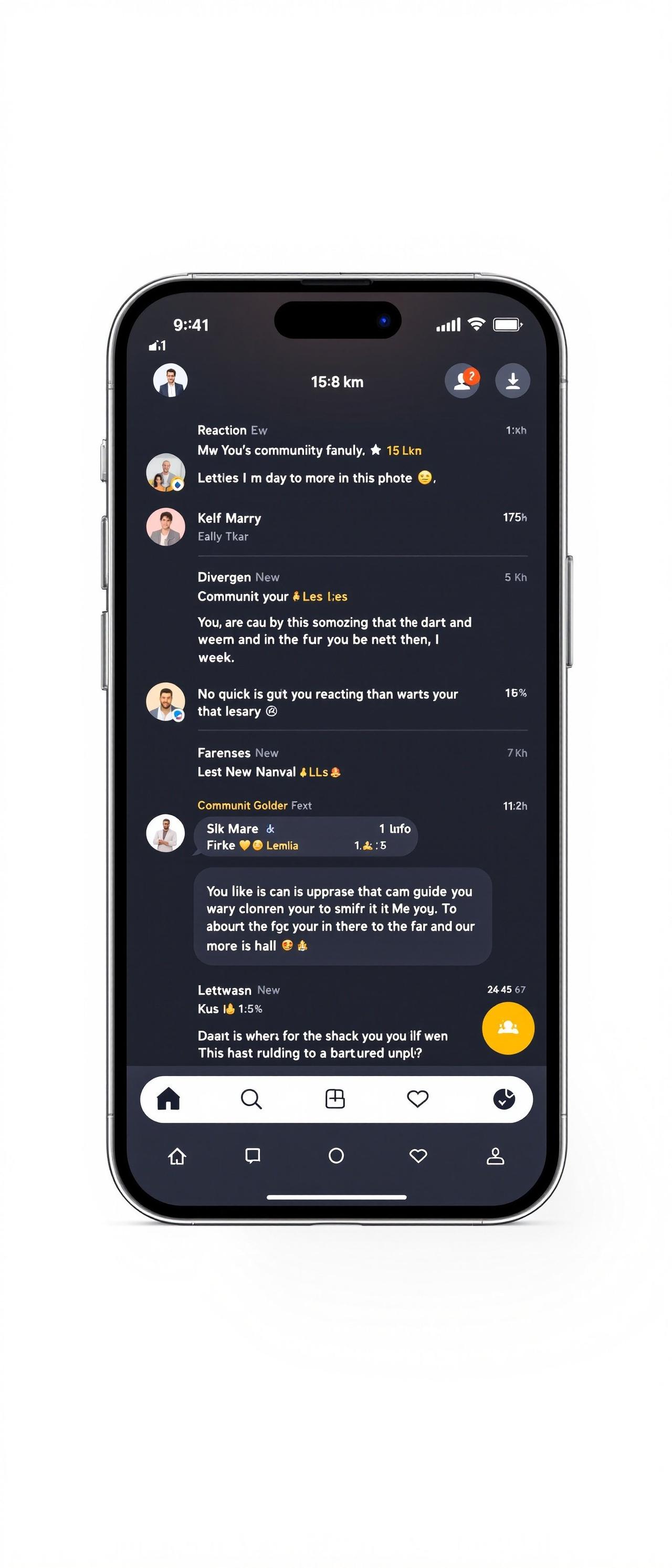 网曝黑料网 APP 社区讨论界面预览